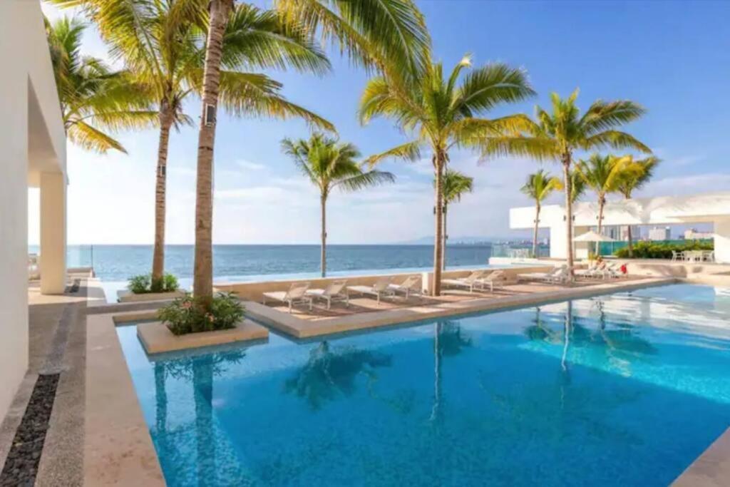 Harbor 7010 By Moikkarentals Beachfront 600Mb Wifi Пуэрто-Вальярта Экстерьер фото