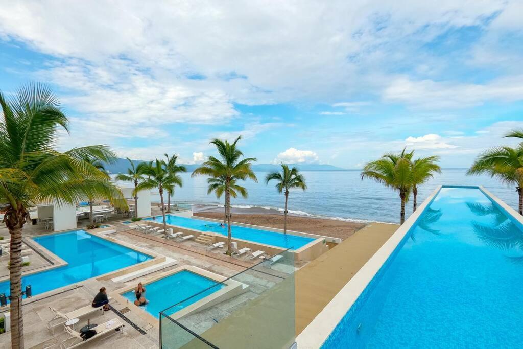 Harbor 7010 By Moikkarentals Beachfront 600Mb Wifi Пуэрто-Вальярта Экстерьер фото