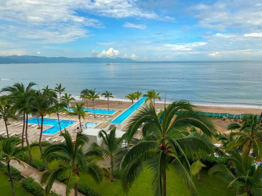 Harbor 7010 By Moikkarentals Beachfront 600Mb Wifi Пуэрто-Вальярта Экстерьер фото