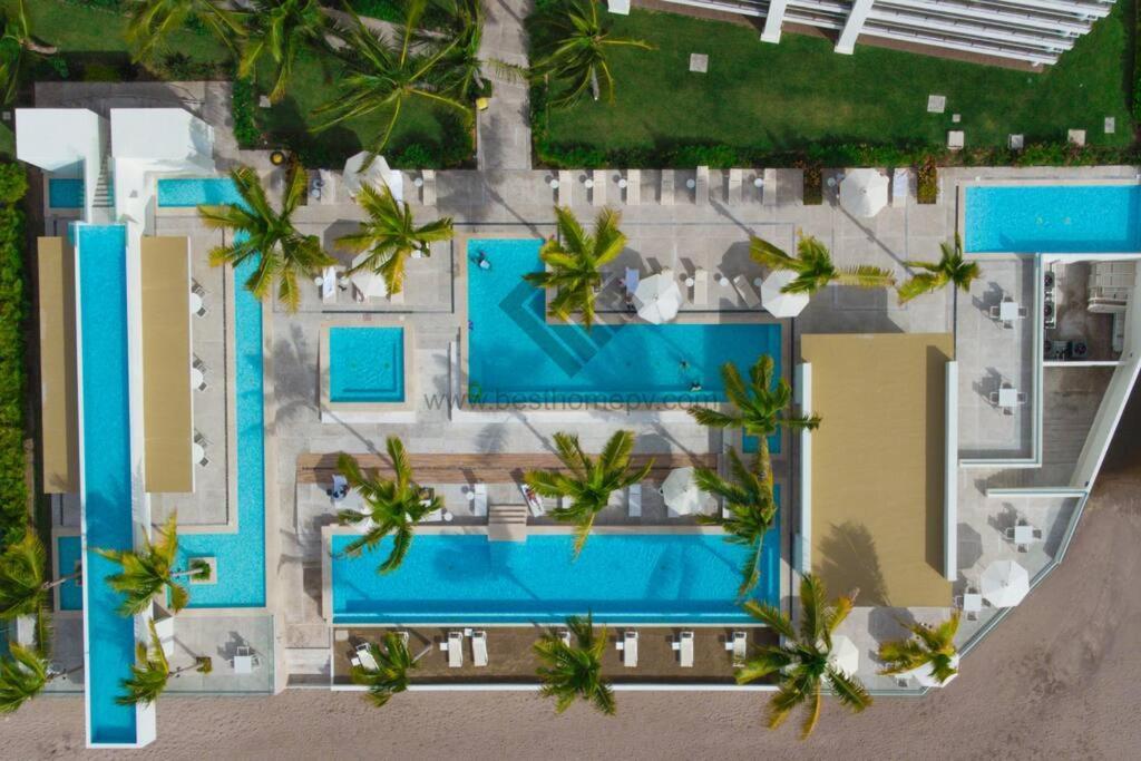 Harbor 7010 By Moikkarentals Beachfront 600Mb Wifi Пуэрто-Вальярта Экстерьер фото
