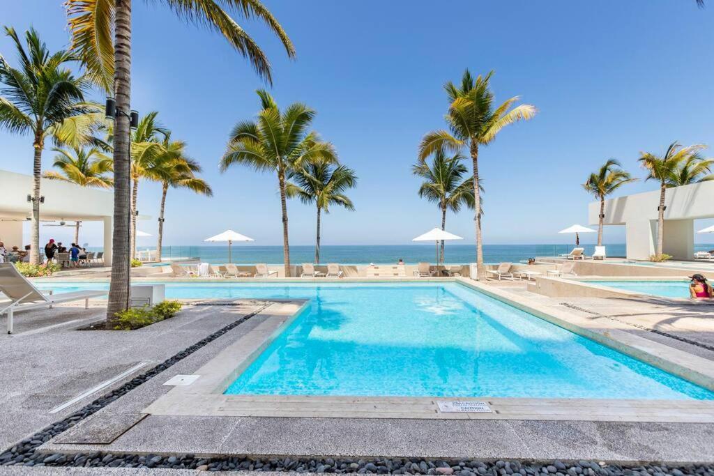 Harbor 7010 By Moikkarentals Beachfront 600Mb Wifi Пуэрто-Вальярта Экстерьер фото