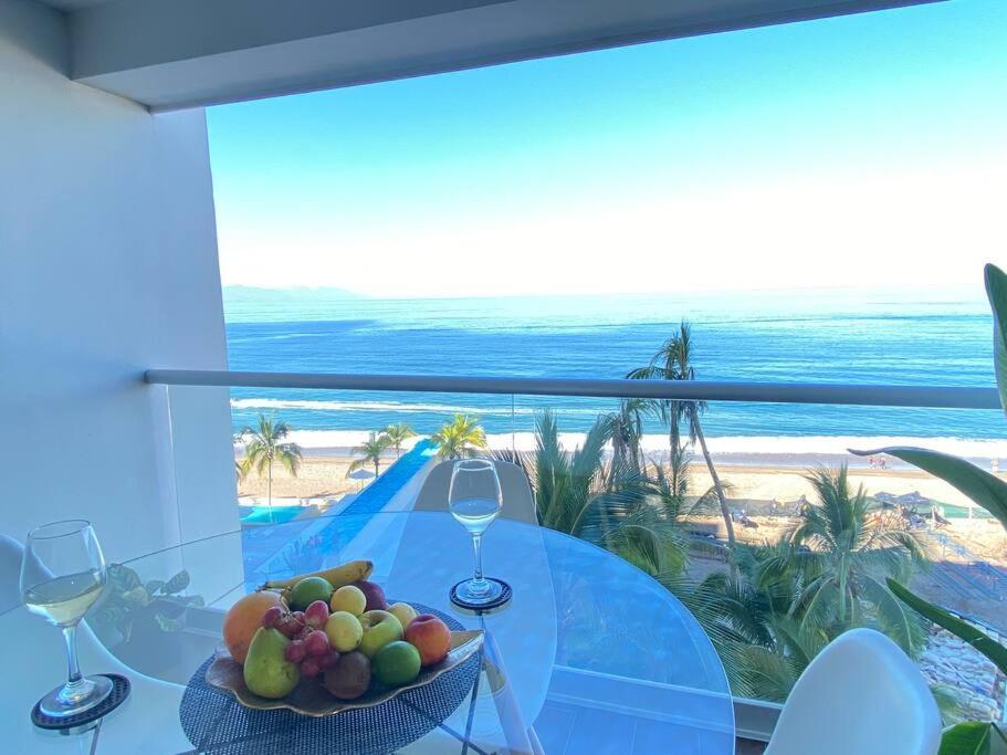 Harbor 7010 By Moikkarentals Beachfront 600Mb Wifi Пуэрто-Вальярта Экстерьер фото