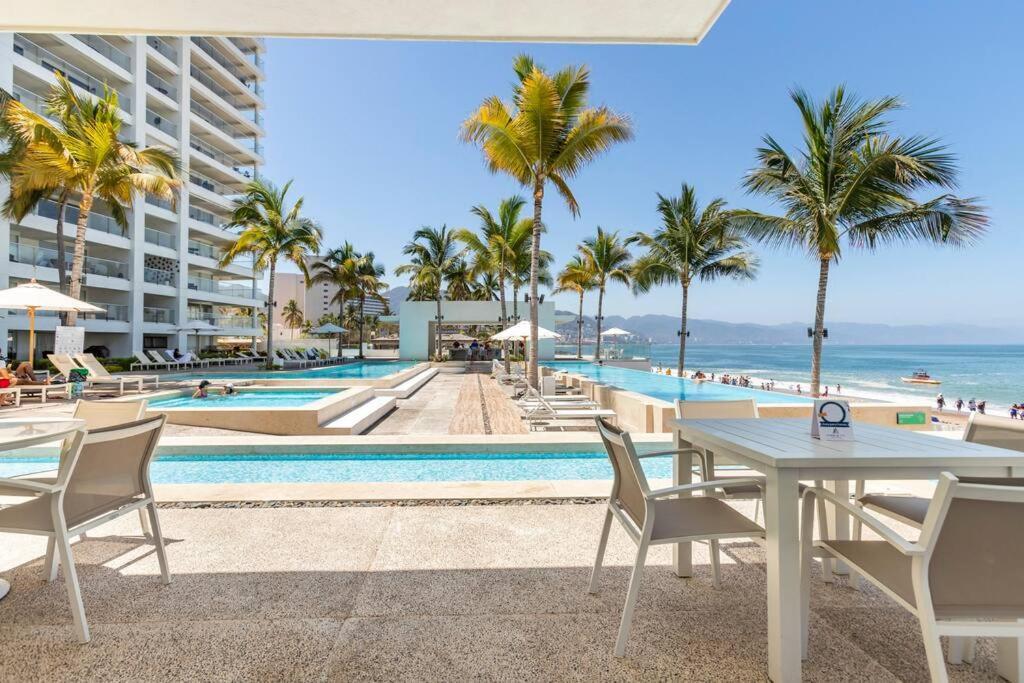 Harbor 7010 By Moikkarentals Beachfront 600Mb Wifi Пуэрто-Вальярта Экстерьер фото
