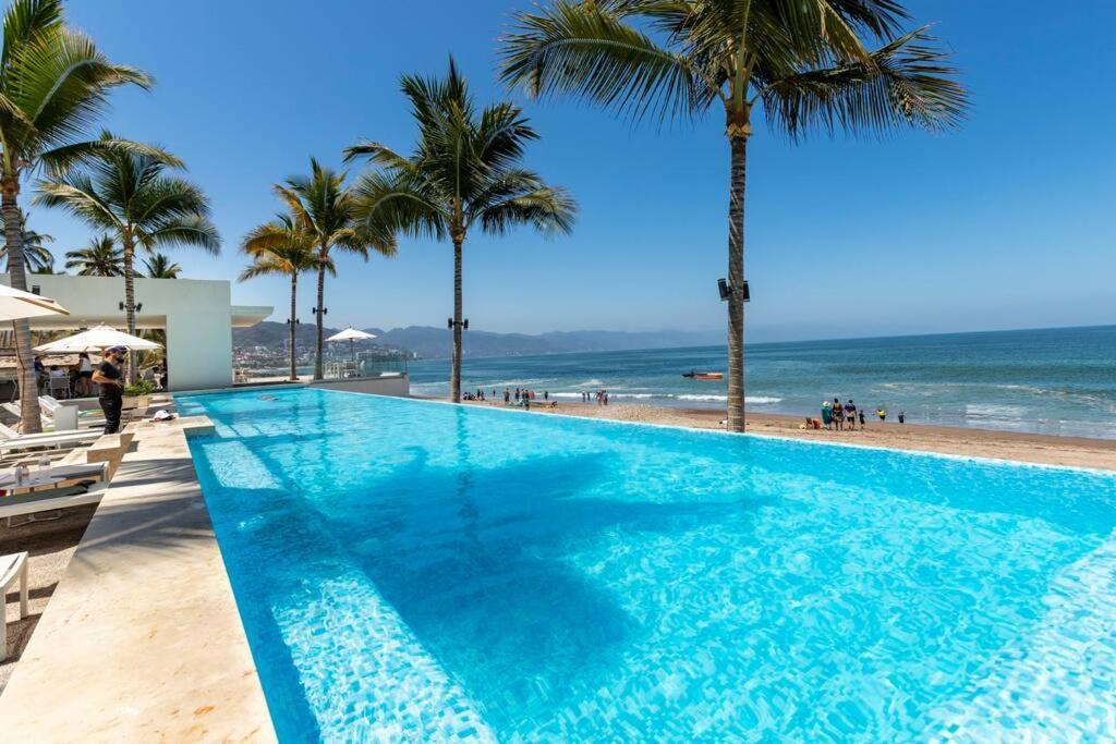 Harbor 7010 By Moikkarentals Beachfront 600Mb Wifi Пуэрто-Вальярта Экстерьер фото