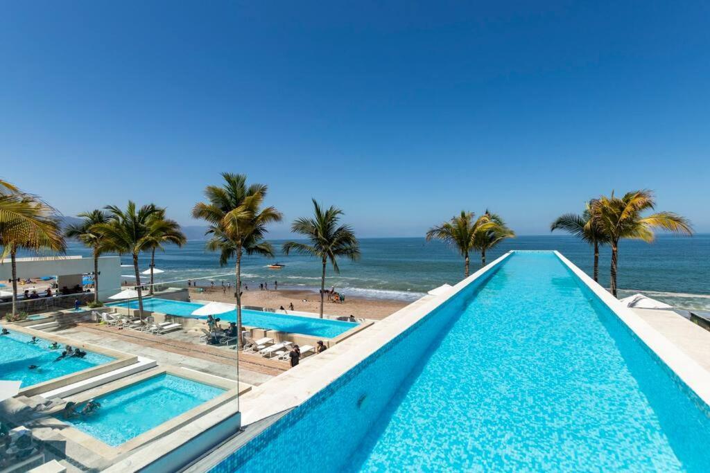 Harbor 7010 By Moikkarentals Beachfront 600Mb Wifi Пуэрто-Вальярта Экстерьер фото