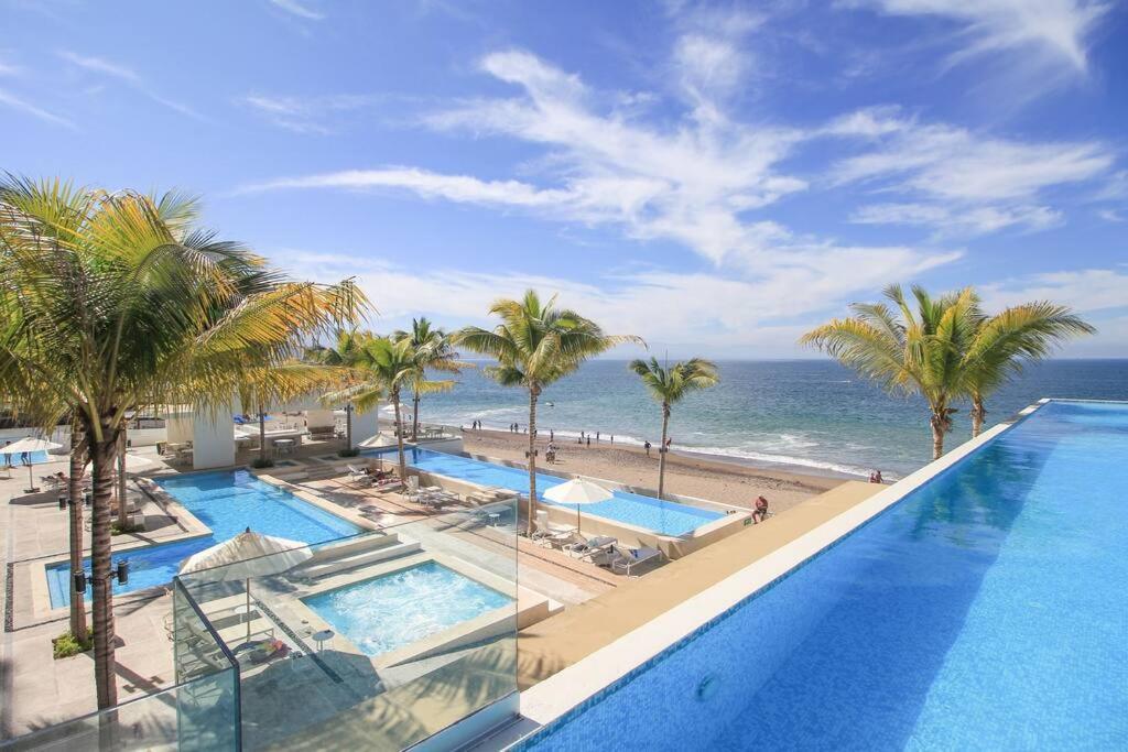 Harbor 7010 By Moikkarentals Beachfront 600Mb Wifi Пуэрто-Вальярта Экстерьер фото