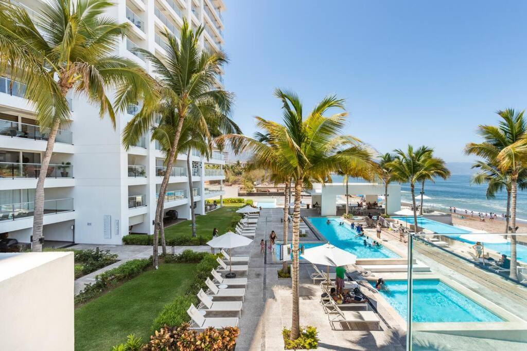 Harbor 7010 By Moikkarentals Beachfront 600Mb Wifi Пуэрто-Вальярта Экстерьер фото